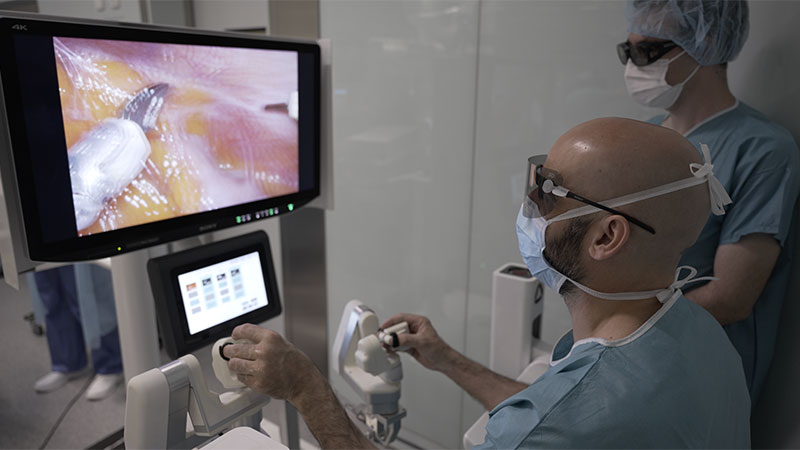 3d console rob surgical robot