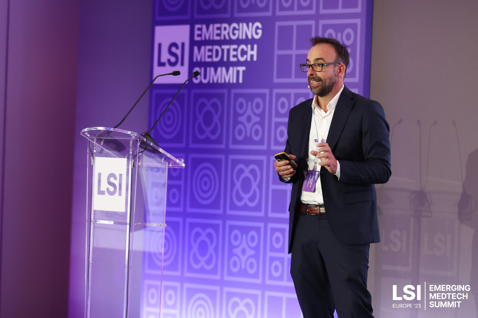 Jaume Amat in LSI Medtech
