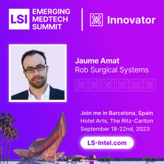 Jaume Amat at LSI Europe