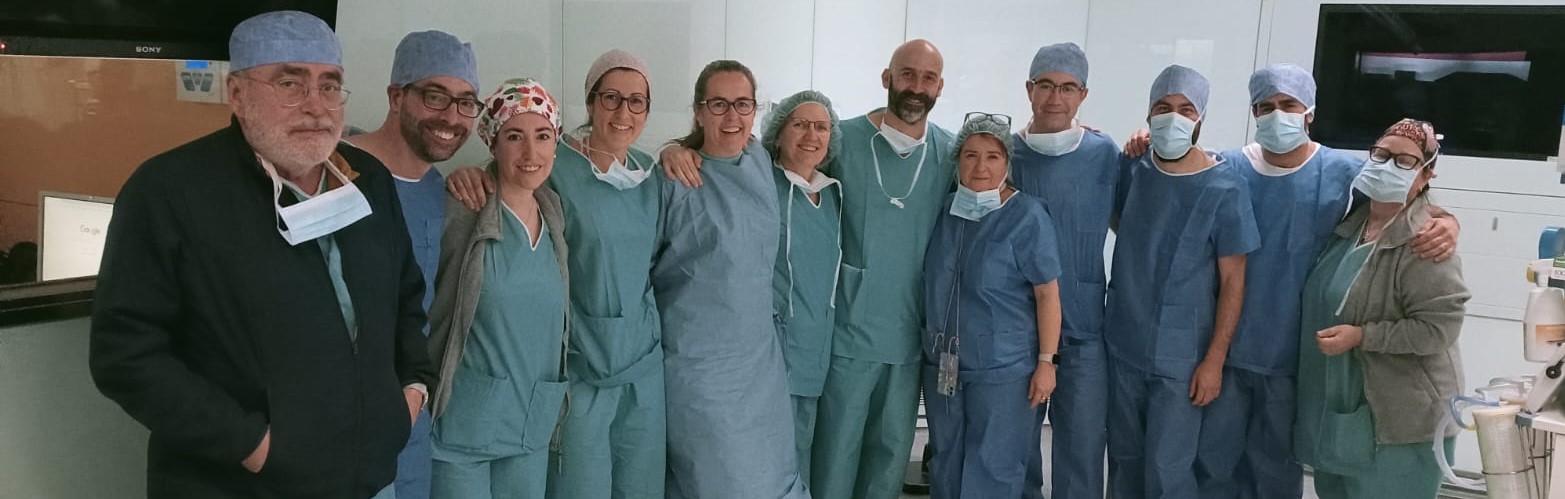 Rob Surgical Operatin Room team