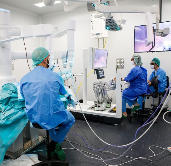 WHAT DOES IT MEAN TO <span>UNIVERSALIZE PRECISION SURGERY</span>?